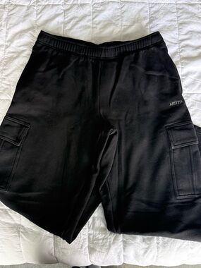 Aritzia Mega Fit Cargo Straight Leg Sweatpants